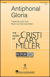 Antiphonal Gloria Two-Part choral sheet music cover Thumbnail